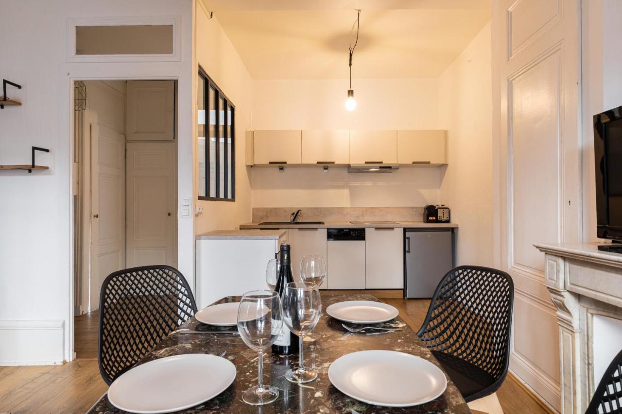 Apartmán Dify Remparts - Bellecour Lyon Exteriér fotografie